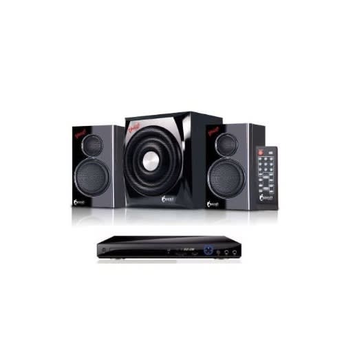2.1ch Hifi X-bass Speaker- Hf Danger 4000 + Free Lg Dvd