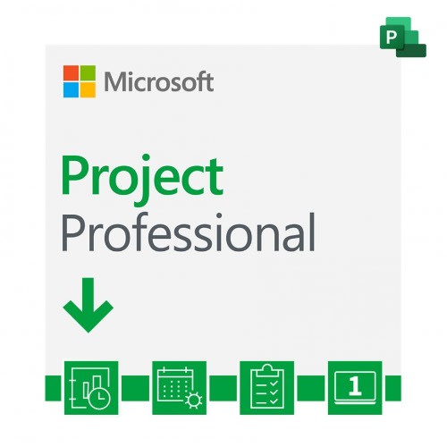 Project 2016 Professional- 1 User License Key