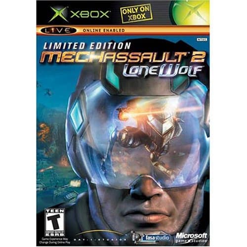 Mechassault 2: Lone Wolf Limited Edition - Xbox