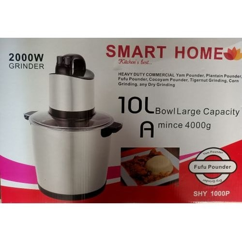 Yam Pounder And Food Processor - 3500w - 10l