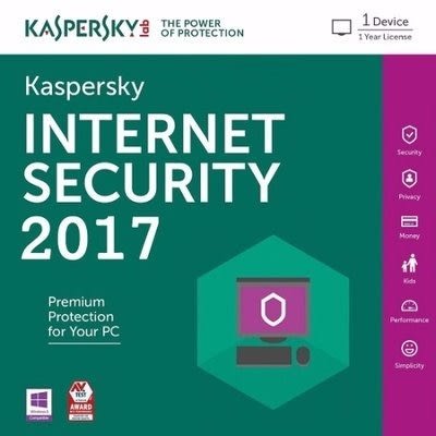 Internet-Security 2017 PC-1Year-3 +1 License