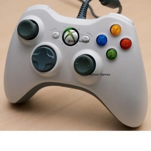 Microsoft Xbox 360 Controller Pad For Official Xbox 360 Console & Windows - White