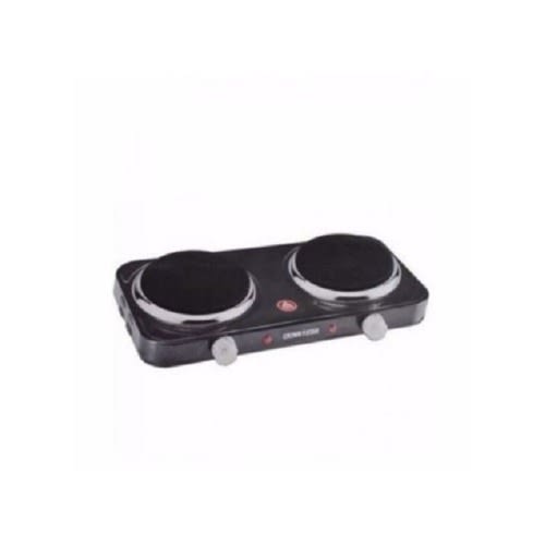 Electric Double Cooker Hot Plate