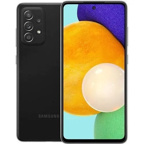 Galaxy A52 - 6.5" Amoled - 6GB RAM - 128GB ROM - 64mp - 4g Lte - Dual Sim - 4500mAh - Black