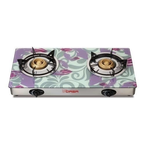 2 Burner Glass Top Cooker