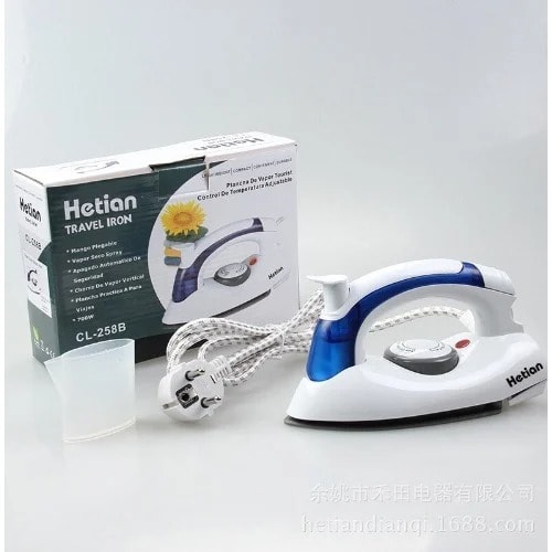 Hetian Foldable Travel Iron - 700w