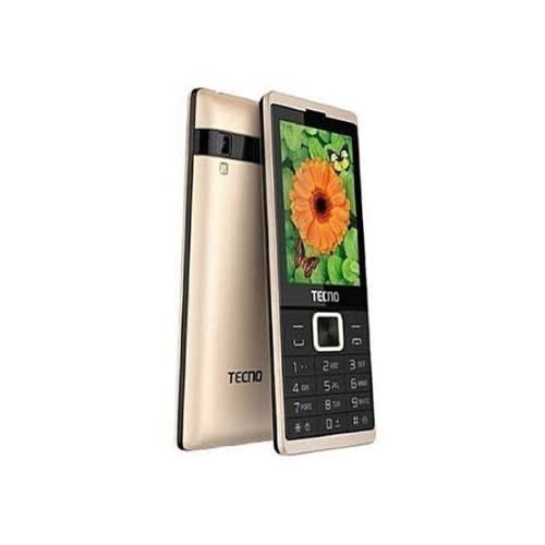 T528- Dual Sim- 2.8 Screen- 40 Days Standby Time - Loud Speaker - 16MB ROM+8MB RAM - 2500mAh - Gold