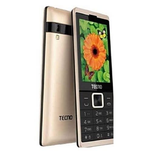 T528- Dual Sim- 2.8 Screen- 40 Days Standby Time - Loud Speaker - 16MB ROM+8MB RAM - 2500mAh - Gold