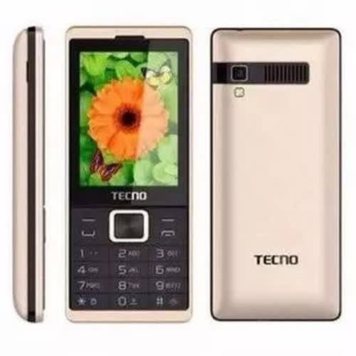 T528- Dual Sim- 2.8 Screen- 40 Days Standby Time - Loud Speaker - 16MB ROM+8MB RAM - 2500mAh - Gold