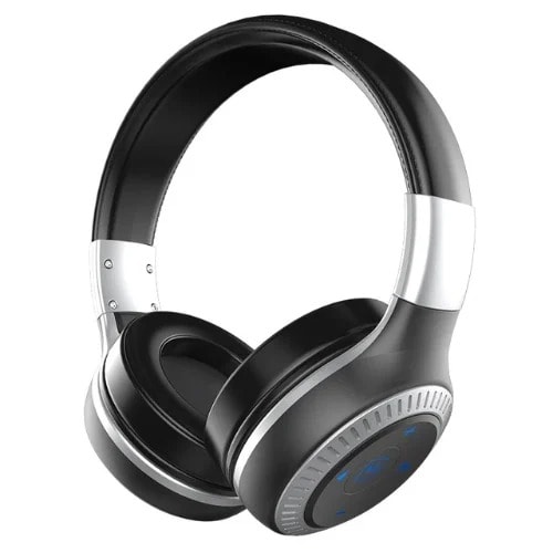 B20 Wireless Headphone - Black & Silver