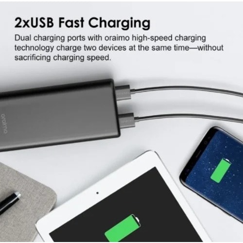 Two Way Ultra Fast Charging Power Bank - 40000mah