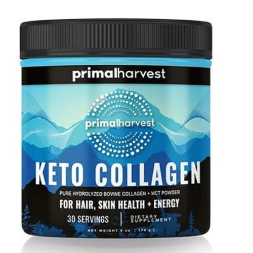 Primal Harvest Keto Collagen - 170g