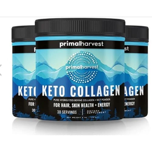 Primal Harvest Keto Collagen - 170g