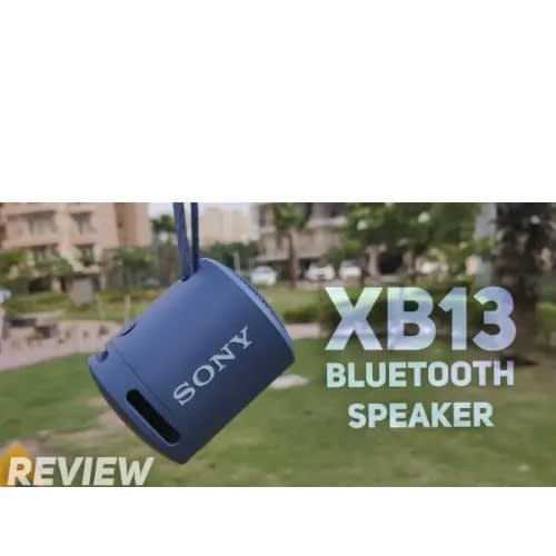 Xb13 Extra Bass™ Portable Wireless Speaker - Blue