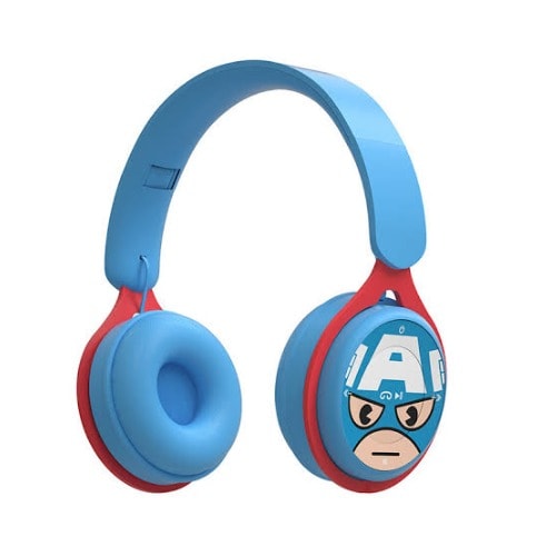 Disney Design Captain America Wireless Bluetooth Headset