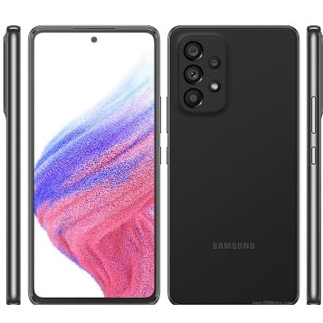 Samsung Galaxy A53 - 6.5" -6GB Ram-128GB Rom - Dual Sim - 5G - 5000mAh - Black