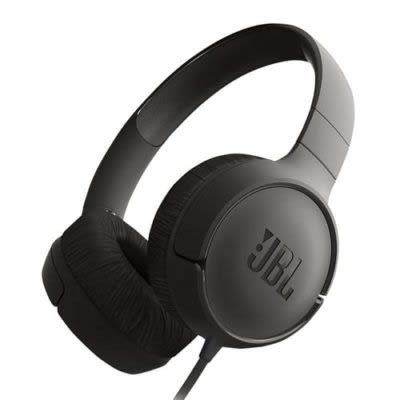 Tune 500 Wired On Ear Headphone - Black