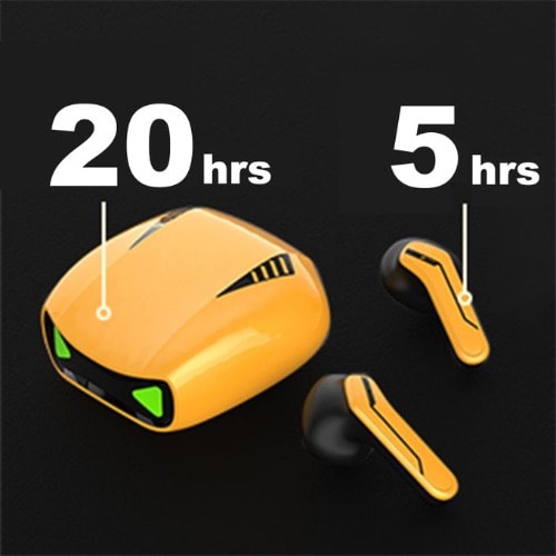 Hotwav Bt Gaming Earbuds 0.04ms Low Latency With Microphone