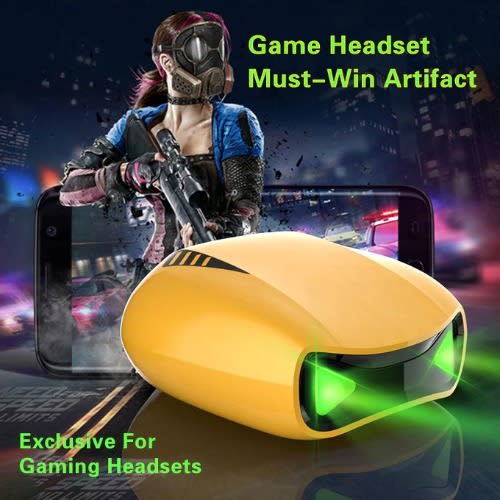 Hotwav Bt Gaming Earbuds 0.04ms Low Latency With Microphone
