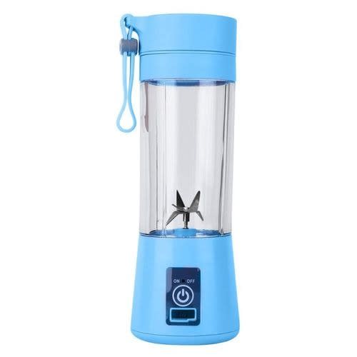 6 Blades Usb Rechargeable Juicer/ Smoothie Maker Blender