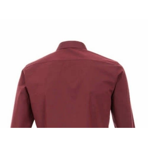 Men's FormaL Shirt With Matching Tie  - Wine & Black