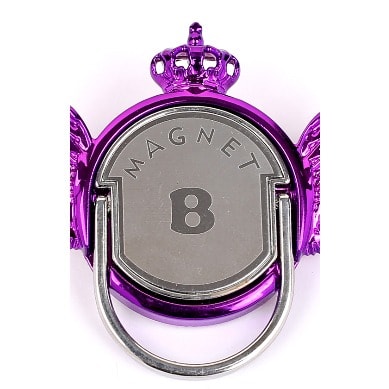 Magnet Crown Wings Ring Phone Holder