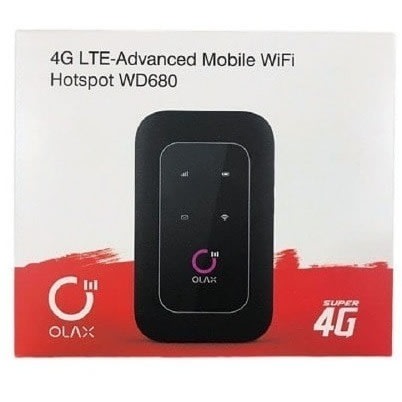 4G LTE Universal MiFi For All Networks