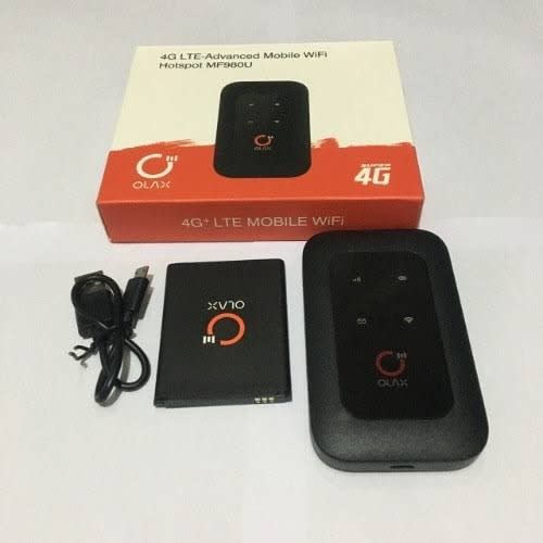 4G LTE Universal MiFi For All Networks