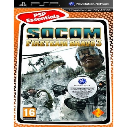 Socom: U.S. Navy Seals Fireteam Bravo 3 - Sony Psp