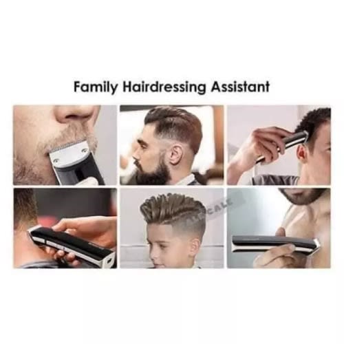 Ns 216 Cordless Professional Rechargeable Hair Trimmer- Black