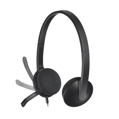 Logitech H340 USB Computer Headset -H340