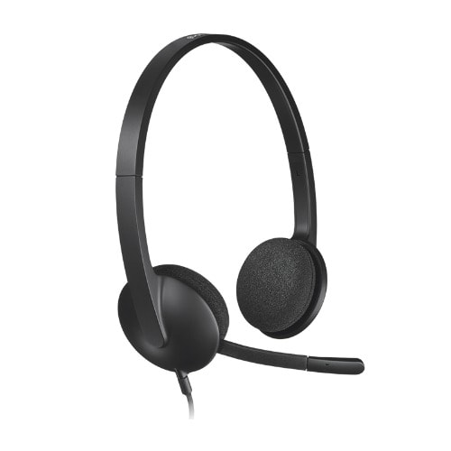 Logitech H340 USB Computer Headset -H340