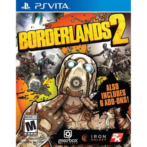 Boarderland 2 - Psvita