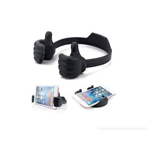 Thumbs Up Phone Stand - Black