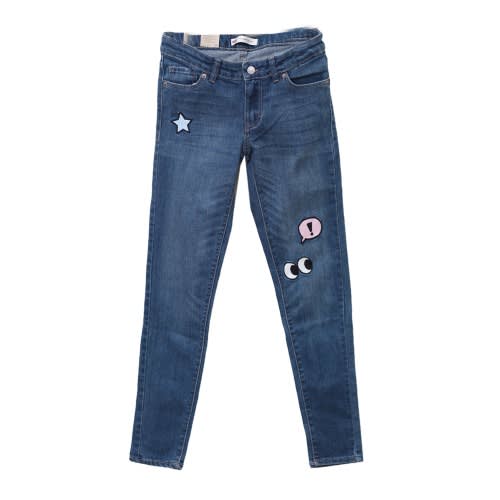 Boys Slim Fit Jeans - Blue