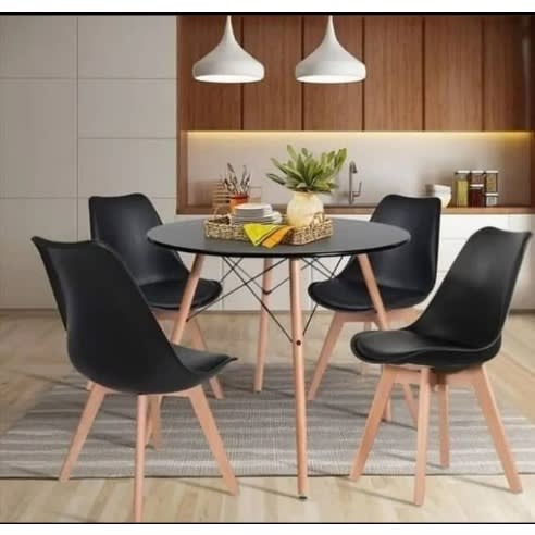 Lb Dinning Table With 4 Chairs