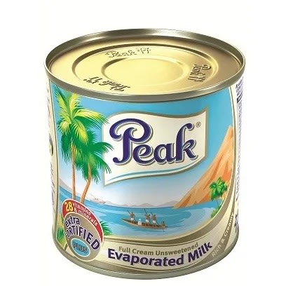 Peak Evaporated Milk - 160g - Pack Of 6