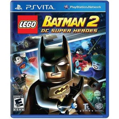 Lego Batman 2 Dc Super Heroes - Playstation Vita
