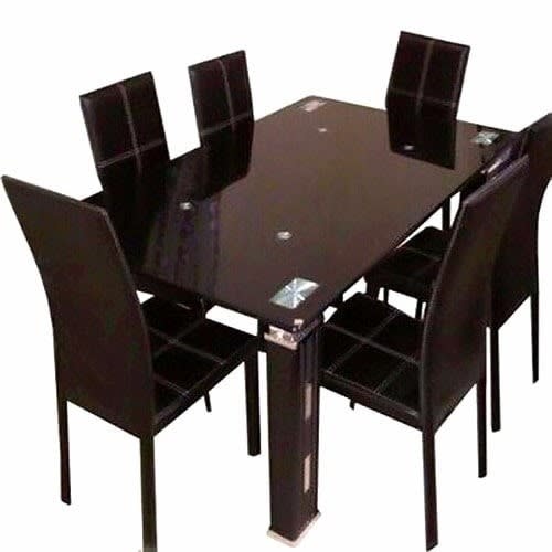Dinning Table With Modern Chairs