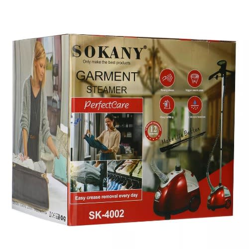 Vertical Garment Steamer And Ironing Machine - 2000 Watts - SK-4002