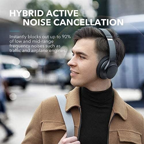 Soundcore Life Q20+ Hybrid Noise Cancelling Headphones