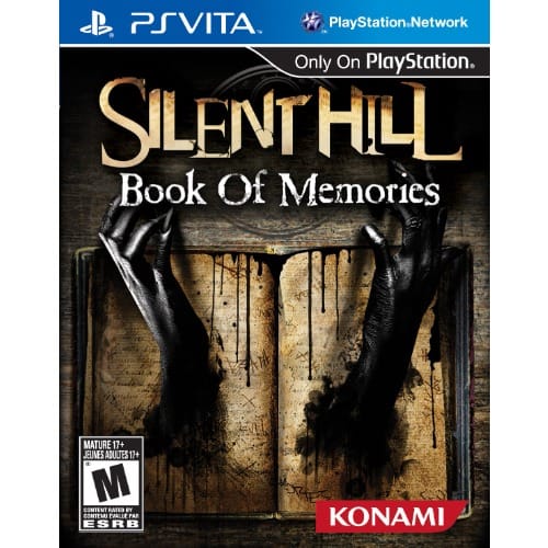 Silent Hill Book Of Memories - Playstation Vita