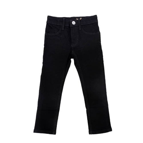 Boy's Wrangler X Skinny Jeans- Black