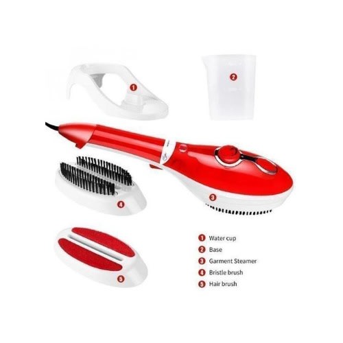 Portable Steam Ironing With Brush