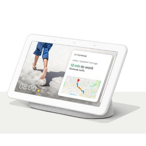 Nest Hub Smart Display With Google Assistant