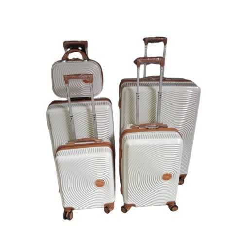 Luxury Plastic Trolley Luggage Box - 28