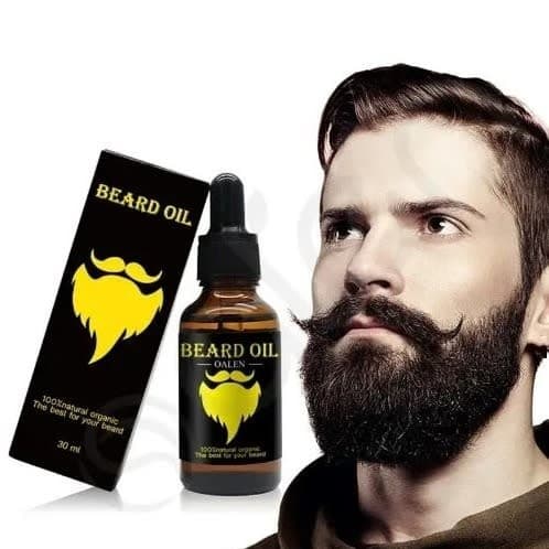 Beard Oil Instant Facial Hair Growth - 30ml