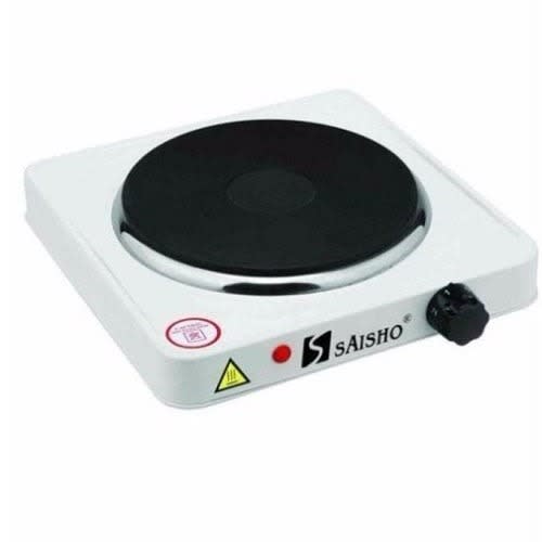 Saisho Single Plate Electric Cooker - White