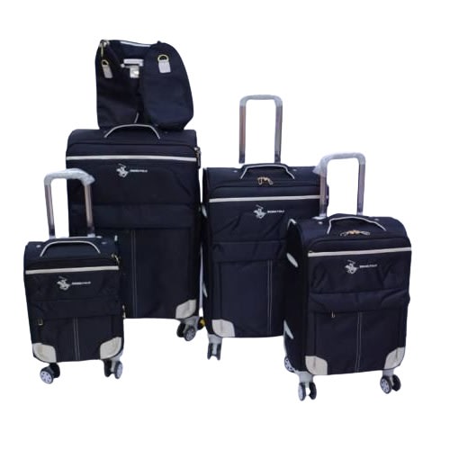 Set Of 5 Travel Box - Black
