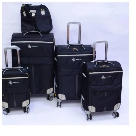 Set Of 5 Travel Box - Black